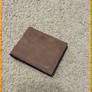 Leather wallet